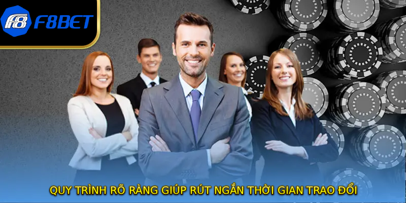 Quy trình rõ ràng giúp rút ngắn thời gian trao đổi
