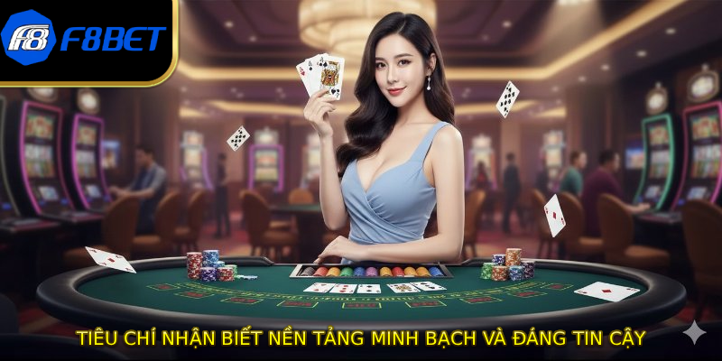 Tiêu chí nhận biết nền tảng minh bạch và đáng tin cậy