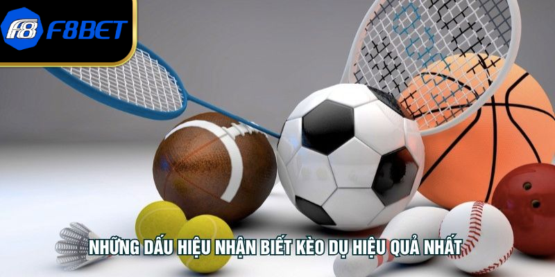 Những dấu hiệu nhận biết kèo dụ hiệu quả nhất 