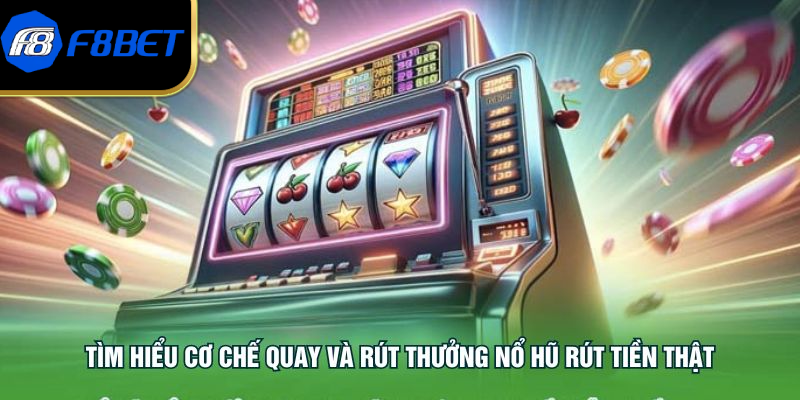 Tìm hiểu cơ chế quay và rút thưởng nổ hũ rút tiền thật
