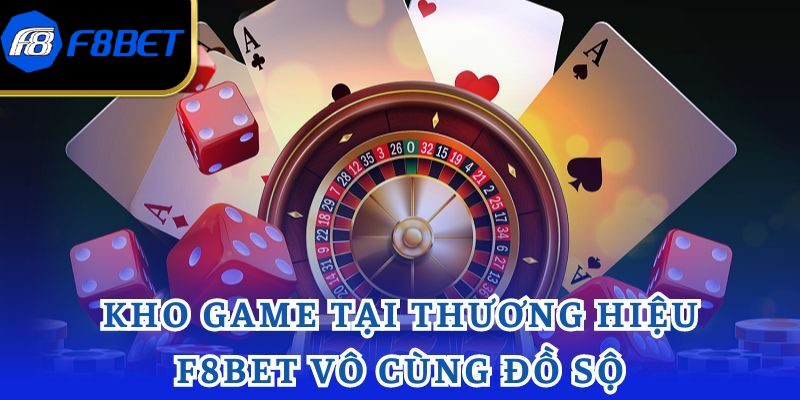 Kho game casino vô cùng phong phú